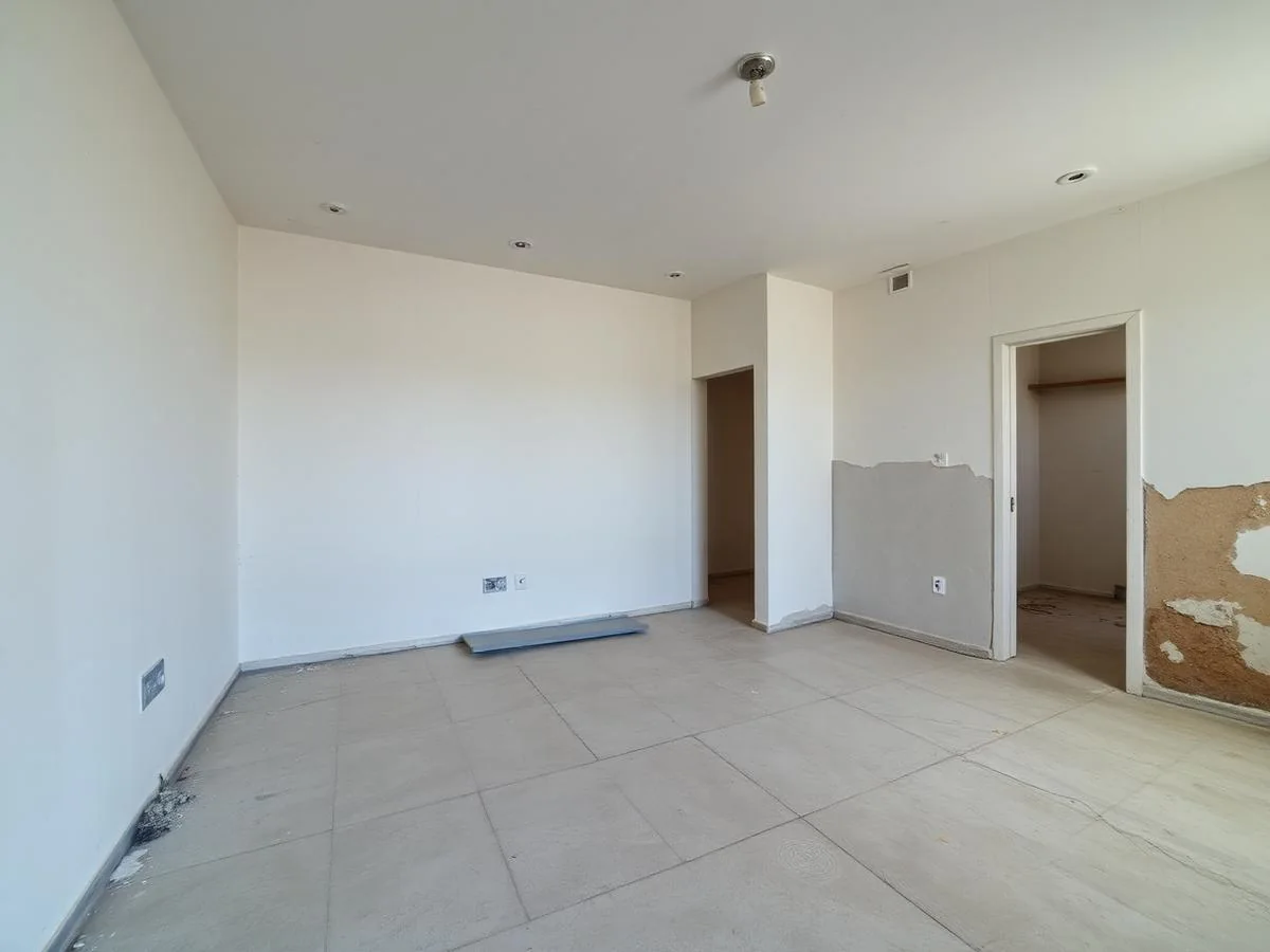 Indiranagar Duplex — Bedroom before renovation